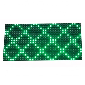 P10 DIP Outdoor Single Green <strong>Led</strong> <strong>Display</strong> Module 32*16 Pixel 320*160mm Graphic P10 <strong>Led</strong> Panel Message Sign Electronic Scoreboard - Product Image 2