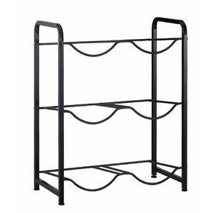 3-Tier Kim Loại Nhựa 5 Gallon Chai Nước Giá Nước Botter Chủ Đứng Tầng Thường Vụ Nước Chai Rack Hiển Thị - Product Image 1