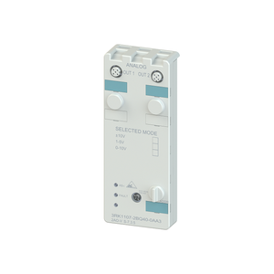Módulo compacto analógico AS-i K60 2AI IP67 2x entradas SIE_MENS PLC Nuevo y original 3RK1207-2BQ40-0AA3 - Product Image 1