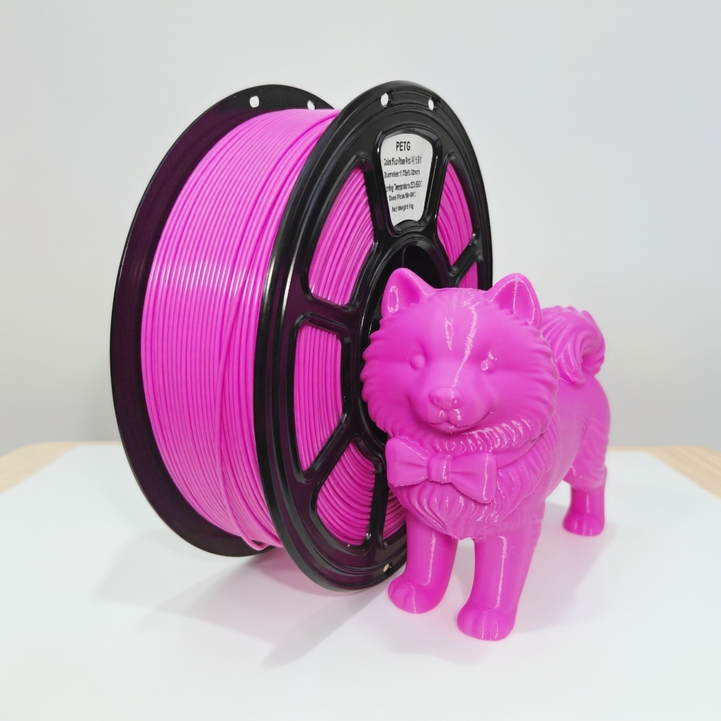 Petg color básico rosa fluorescente rojo