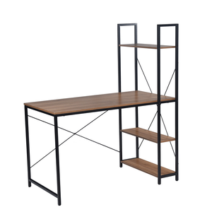 Mesa sencilla y moderna para ordenador portátil, mesa de estudio con estantería para el hogar y la Oficina - Product Image 3