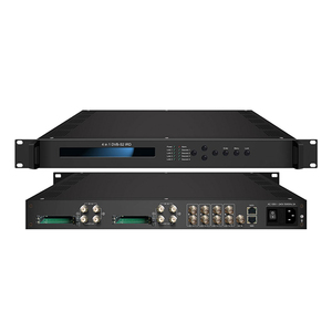 8 SDまたは4 HDプログラムトランスコーディングiptvトランスコーダー - Product Image 3
