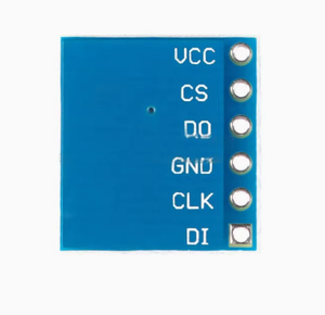W25Q128ストレージモジュール128MbitフラッシュSPIインターフェース制御モジュール - Product Image 4