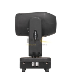 295W Pure Beam Moving Head <strong>Light</strong> with 7 Color <strong>FX</strong> Wheel and Dual Prisms, 16 Rotating Gobos for Stunning Laser-Like Stage Effects - Product Image 2