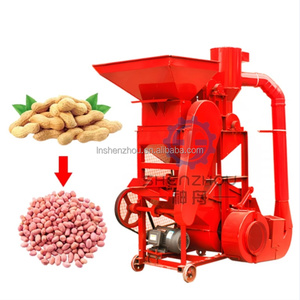 Nueva máquina descascaradora de maní, molino de aceite que soporta una pequeña máquina descascaradora de semillas especial, máquina descascaradora de té y aceite a la venta para la salud - Product Image 3