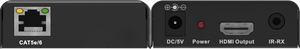 Extensor HDMI a 60m 196 pies sobre un solo UTP CAT5e/6 LAN RJ45 compatible con 4K 60Hz con transmisor y receptor HDMI Loopout - Product Image 5