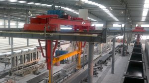 Máquinas de bloque AAC fábrica máquina de bloque AAC venta en la línea de producción India - Product Image 3