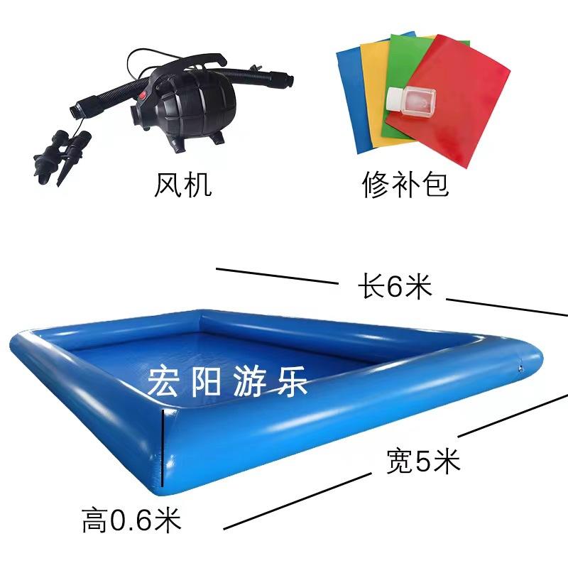 สี่เหลี่ยมจัตุรัสขนาด 30x30 ซม. สูง 60 ซม. สีฟ้าทั้งหมด มุมฉาก