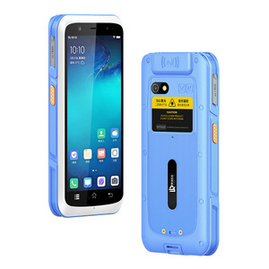 Robusto dispositivo palmare PDA 4G Smart Android Mobile assistente terminale dati - Product Image 1