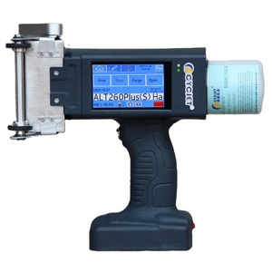 Big Format Single Color Dod Hoch auflösende Tinte Jet Karton Box Aufkleber Charge Chargen nummer Datums codierer - Product Image 6
