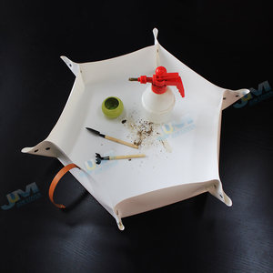 Özelleştirilmiş katlanabilir saksı Mat bahçe tesisi Repotting Mat Repotting - Product Image 1