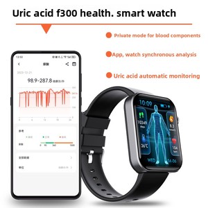 Mini F300 thông minh Xem tất cả các ngày Heart Rate detection ECG giám sát SOS khẩn cấp cuộc gọi báo động vuông hiển thị IOS SDK giao thức - Product Image 2