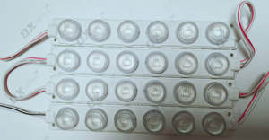 Büyük görüş açısı Led modülü DC 12V 6 LED Rgb yanıp sönen 2835 yan enjeksiyon için Led modülü Modulos ışık mektup işareti - Product Image 4