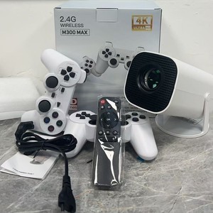 HY300 Portable Home HD-Projektor Mini 1080P Game Controller 4K-Projektor mit Android 11 OS Quad-Core-Prozessor für Familien - Product Image 6