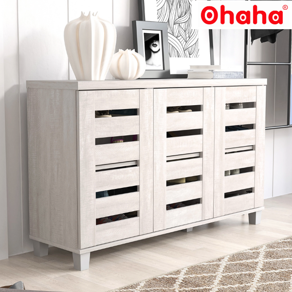 ลายไม้สีขาว