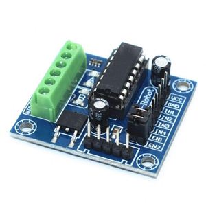 Mini 4CH 4 Channel <strong>Motor</strong> Drive <strong>Driver</strong> <strong>Shield</strong> L293 MINI L293D Expansion Board Control Module for <strong>Arduino</strong>