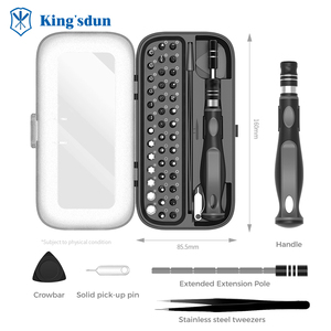 Kingsdun Professional Repair <strong>Tool</strong> <strong>Kit</strong> 48-Piece DIY Precision Screwdriver Set Small Phone CRV Steel Multi-Function <strong>Tool</strong> <strong>Kit</strong> - Product Image 1