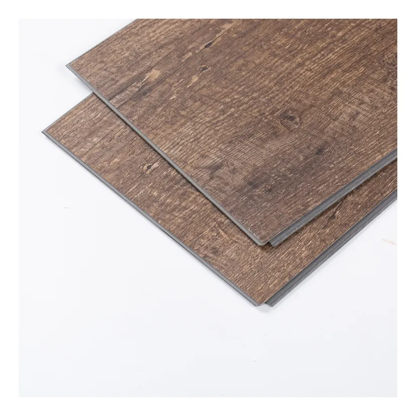 Rigid core durable tiles 100% virgin material water proof PVC click flooring luxury vinyl plank waterproof for home decoration