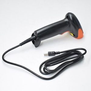 Cheap Handheld USB Wired Laser Brcode <strong>Scanner</strong> 1D Code Reader - Product Image 5