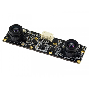 Supporta Raspberry Pi CM3 CM3 + CM4 schede di base deep Vision IMX219-83 fotocamera Stereo modulo telecamera binoculare da 8mp - Product Image 5