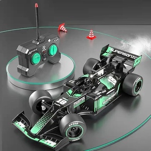 ชาร์จใหม่ 1:18 ความเร็วสูงDrift F1 รถสเปรย์หมอกและแสง,Fastรีโมทคอนโทรลรถแข่ง,ไฟฟ้าของเล่นสําหรับเด็ก - Product Image 4