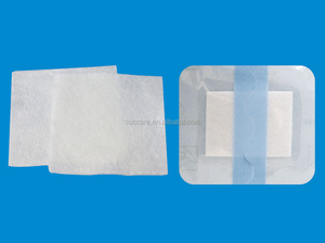 Canxi Alginate Mặc Quần Áo Vết Thương Vô Trùng Calciam Bọt Hydrofiber Y Tế Sodium Rong Biển Alginate Mặc Quần Áo - Product Image 4