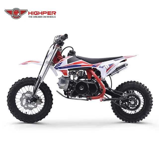 2023 Highper Mini Motocross 4-Takt 70ccm Taschen rad für Kinder