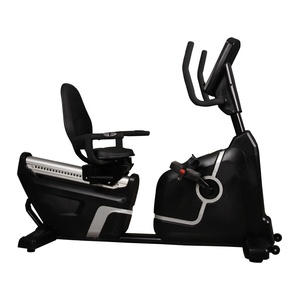 Multi-funzione Recumbent cyclette Indoor Ergometer attrezzature da palestra Cardio Fitness - Product Image 6
