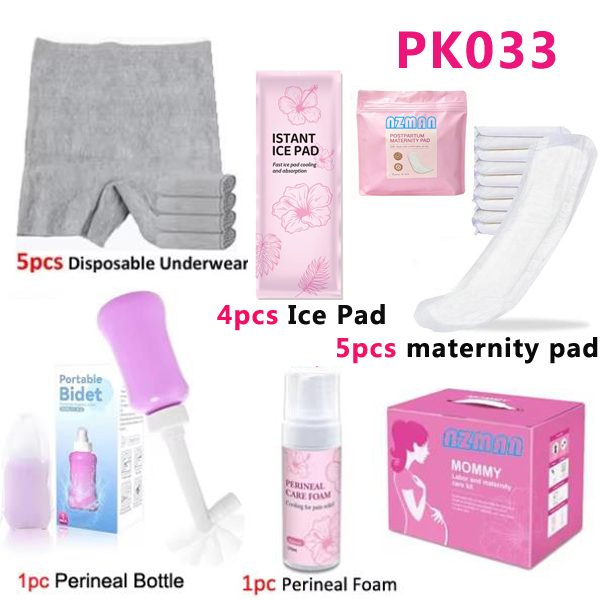 PK033~Postpartum Kit 16pieces