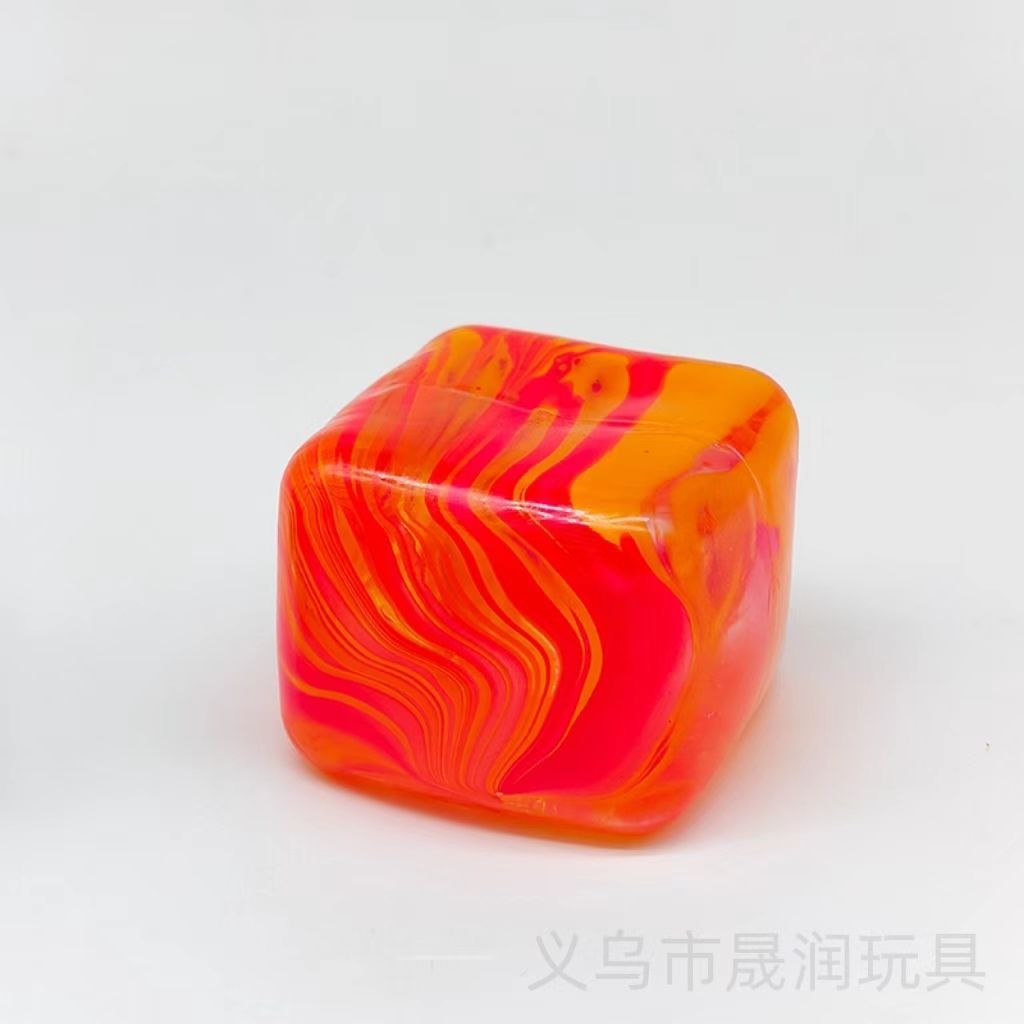 Caramelo de malta cuadrado rayado de 55g, sabor naranja, en bolsa OPP, calidad superior.