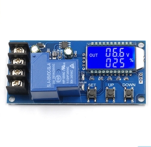 6-60v 30a batteria di stoccaggio di ricarica modulo di controllo scheda caricabatteria interruttore orario Display Lcd Xy-l30a - Product Image 4
