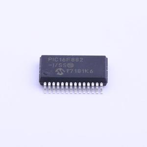 <strong>New</strong> and <strong>Original</strong> Microcontroller Electronic Components <strong>PIC16F882</strong>-<strong>I</strong>/SS Integrated Circuit - Product Image 1