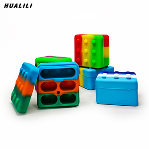 <strong>Direct</strong> Sales 26ml Square Silicone Storage Container Multiple Colors Available Storage Box &amp; <strong>Bin</strong> - Product Image 5