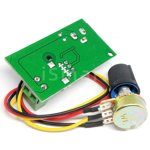 モーターコントローラーCCMminiPWMDCモーターガバナー6V12V24Vユニバーサル3A小型速度制御ボード - Product Image 5