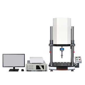 Máquina de prueba dinámica electrónica Compresión de tracción Flexión Equipo de prueba de fatiga Máquina de prueba de mecánica de materiales - Product Image 1