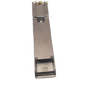 Корпус трансивера Sfp SFP + QSFP волоконно-оптический модуль из цинкового сплава прецизионное литье SFP + структура оптического модуля - Product Image 1