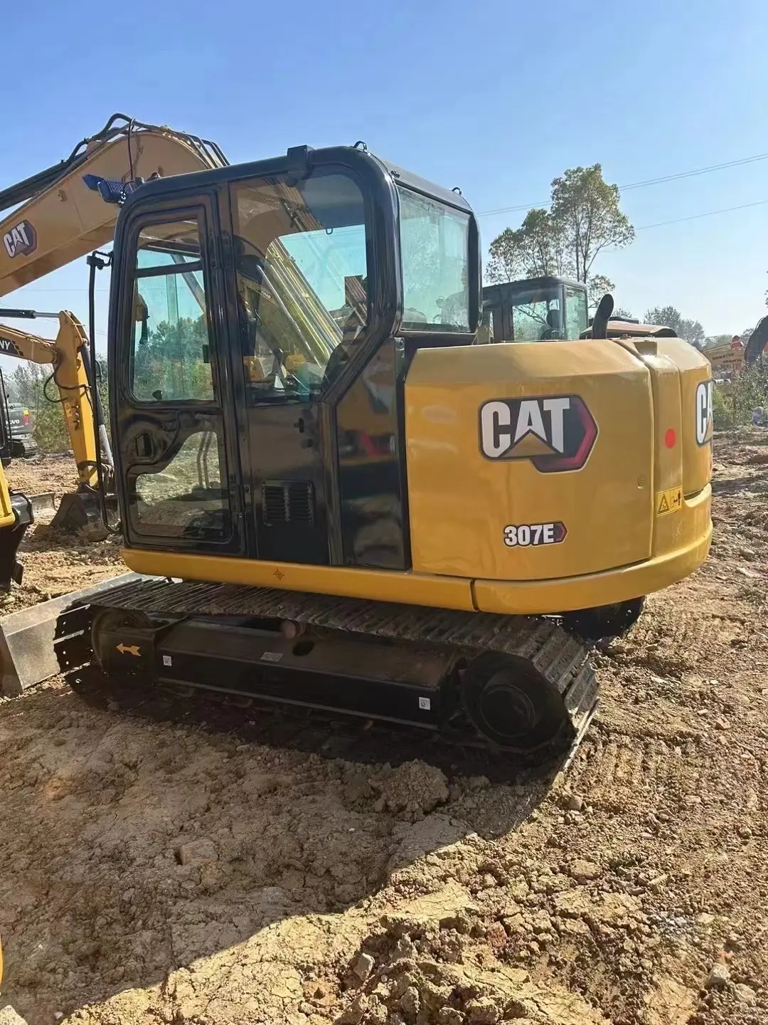 Used excavator machine CAT 307  second-hand excavator high quality and low price