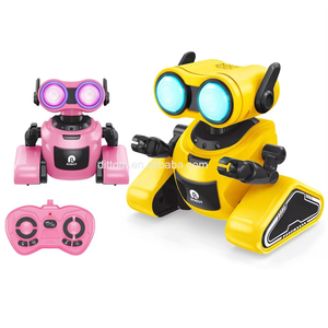 2.4G RC Intelligent <strong>Robot</strong> Gesture Sensing Effects Automatic Demonstration Toy <strong>Robots</strong> With Light and Sound