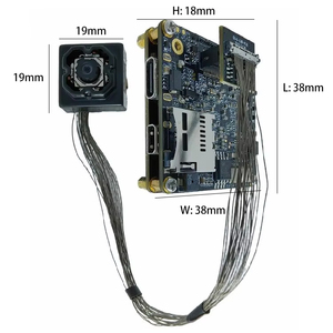 Personalización Módulo de cámara IMX258 13MP 4K 30FPS OIS Módulo de cámara IP Cable coaxial USB2.0 Módulo de cámara pequeña de alta definición - Product Image 2