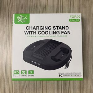 แท่นชาร์จคอนโทรลเลอร์พอร์ตคู่,แท่นวางสำหรับเกมแพด XBOX Series S แท่นชาร์จรองรับ3 In 1 - Product Image 6