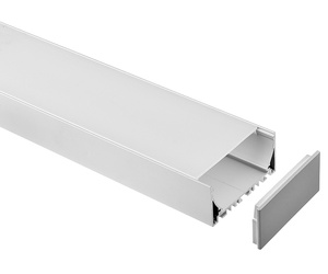 Sıva gömme montaj LED alüminyum profil led şerit ışık led alçıpan profil kanalı - Product Image 6