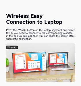 预算友好的Wifi 18.5 ”便携式显示器-60Hz IPS面板，带哑光防眩光表面usb-c输入，适用于远程工作人员 - Product Image 4