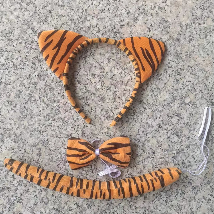 Ensemble trois pièces Tigre-taille 3