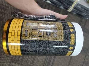 Cao Cấp Hồi Giáo Cầu Nguyện Thảm Set - Handmade Thổ Nhĩ Kỳ Sajjadah Với Tasbih, Xách Tay Dày Cầu Nguyện Mat Tùy Chỉnh - Product Image 2