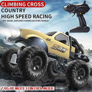 1/16 simülasyon radyo kontrol askeri Off-Road oyuncak arabalar 2.4ghz RC tırmanma araçlar oyuncak uzaktan kumanda arabalar Model oyuncaklar çocuklar için - Product Image 2