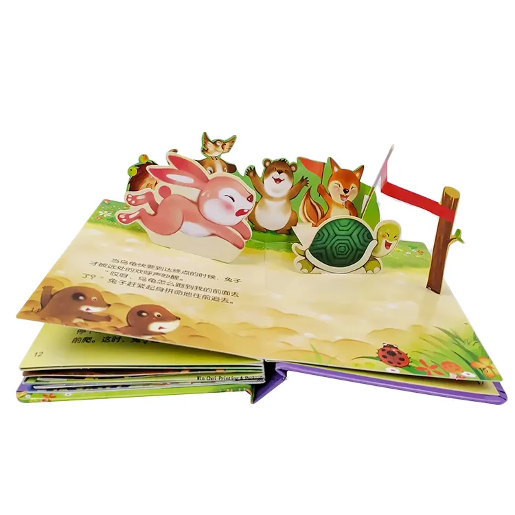 सही बाध्यकारी बच्चे जल्दी सीखने कहानी की किताबें मुद्रण हार्डकवर बच्चों के लिए