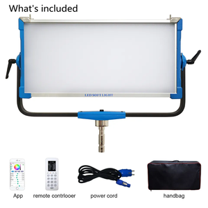 AI-3000C 300W <strong>LED</strong> RGBW Photo Video Light CRI95 BICOLOR Remote Digital <strong>Camera</strong> Lighting Broadcast Light Equipment DC26v - Product Image 6