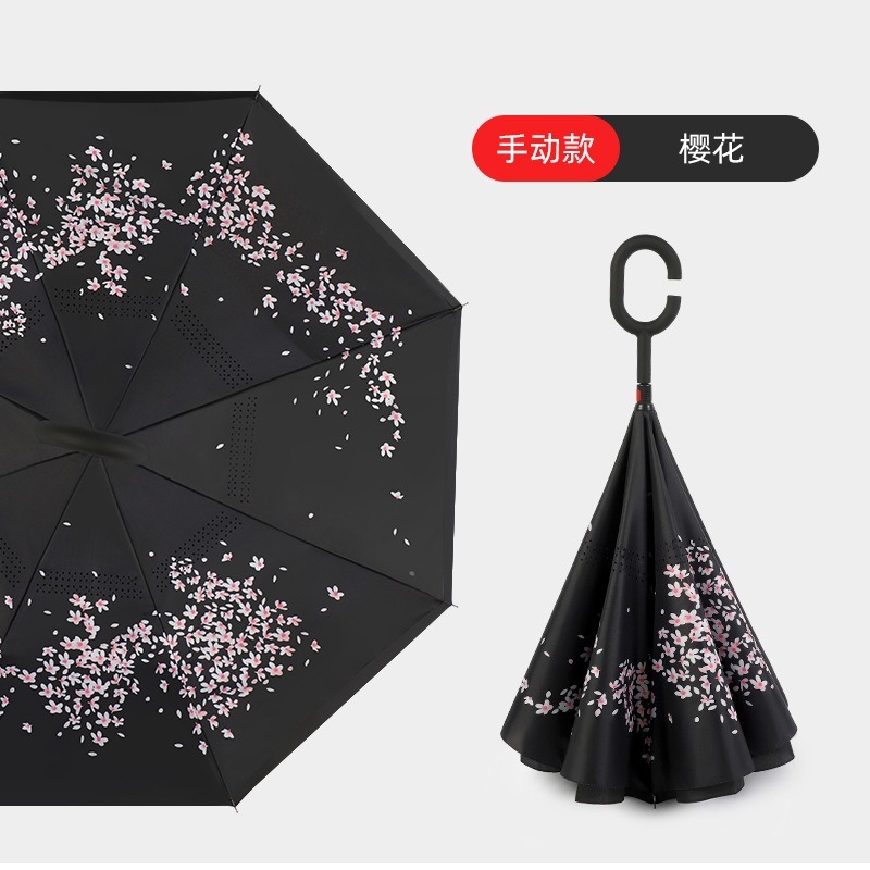 Sakura, ouvert à la main