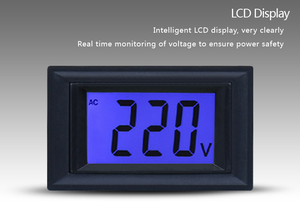 <strong>1000VA</strong> TND Single Phase Servo Automatic AC 140~260V Smart Voltage Regulator Stabilizer for Home Use - Product Image 2