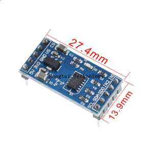 ADXL345 DC 3,3 V-5V Módulo de aceleración del sensor de inclinación digital de baja potencia - Product Image 2